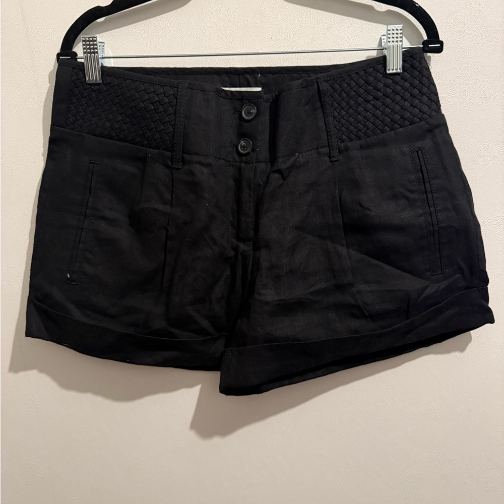 🩷LOFT Black High Waist Women's Shorts